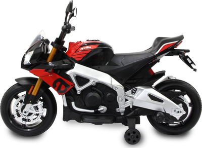 Motoçikletë elektrike për kalamaj Jamara Aprilia Tuono 1100 RR, 12V, me drita, e kuqe