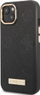 Futlle telefoni Guess GUHMP13MSAPSTK, për iPhone 13 6.1", MagSafe, e zezë