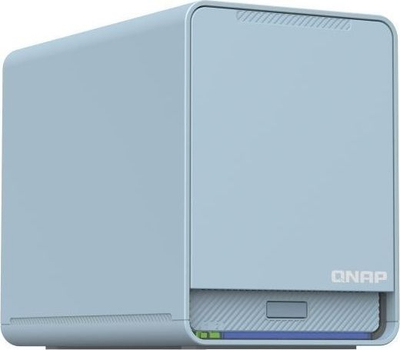 NAS QNAP QMiroPlus-201W, 2 slote 2.5", Wi-Fi AC2200, blu