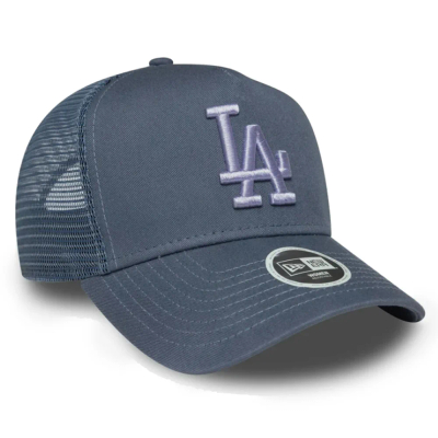 Kapele New Era Women MLB A Frame League Essential Trucker Cap Los Angeles Dodgers, e kaltra