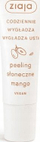 Scrub për buzë Ziaja Mango Sunny, 12 ml, vegan