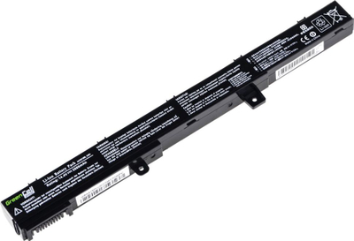 Bateri laptopi Green Cell PRO për Asus R508 R556 R509 X551, 14.4V, 2600mAh, e zezë