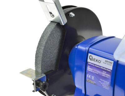 Grirëse fikse GEKO Bench Stone Grinder, 200mm, 350W