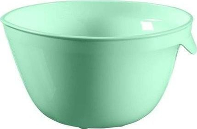 Enë plastike kuzhine Curver Mixing Bowl, 2.5L, me dorezë, gri e jeshile