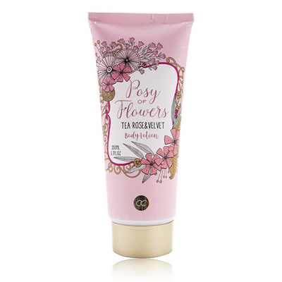 Losion trupi ACCENTRA Posy of Flowers, 200 ml