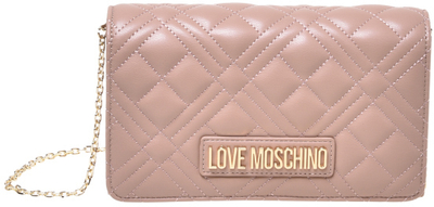 Çantë për femra Love Moschino, rozë