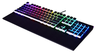 Tastierë mekanike Gaming Endorfy OMNIS PUD, USB, Kailh Blue, RGB, e zezë