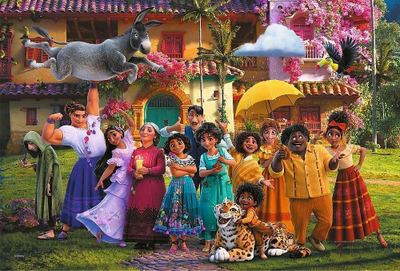 Puzzle Trefl Disney Encanto, 100 copa, 41 x 27.5 cm, shumëngjyrësh