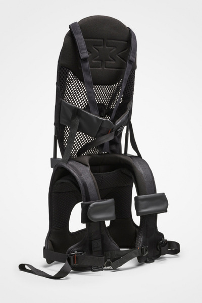 Karrocë shpatullash për fëmijë MiniMeis G5 Premium, palosëse, ergonomike, e zezë