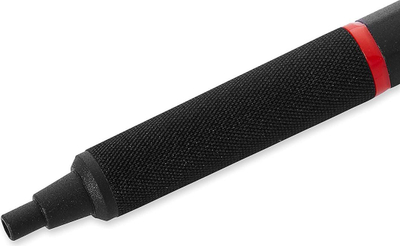 Stilolaps mekanik Rotring Rapid Pro, 2.0 mm, metalik, i zi mat