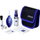 Сет за чистење на леќи ZEISS, раствор 30 ml, четка и дуваљка, црн