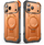 Kapak telefoni i-Blason GA843439159747 për iPhone 17 Pro, transparent