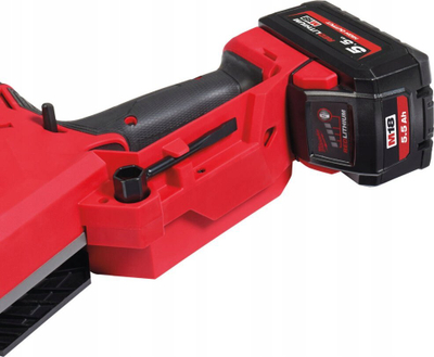 Sharrë krasitje Milwaukee M18 FHS20 Fuel, 18V, 200mm, kuqe e zezë