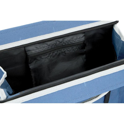 Çantë biçiklete Dunlop Pannier, 20L, e papërshkueshme nga uji, blu