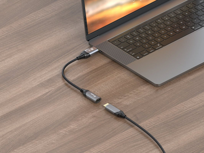 Adapter DisplayPort në HDMI Equip 1.4, 8K 60Hz, i zi