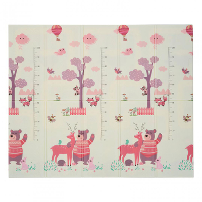 Tapet për fëmijë U-Grow V3, 200x180x1 cm, shkumë XPE, shumëngjyrësh