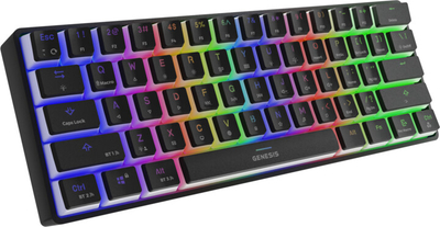 Tastierë Genesis Thor 660,Gateron Red, US, e zezë