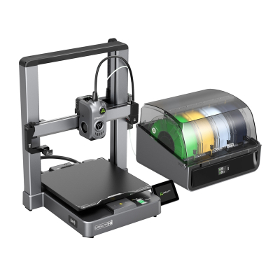Printer 3D Creality Hi Combo, multi-color, ekran 3.2", gri