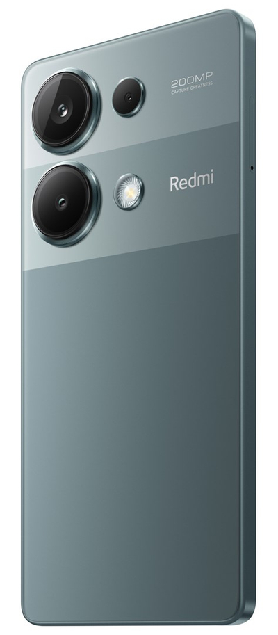 Celular Xiaomi Redmi Note 13 Pro, 6.67", 512GB, 12GB RAM, i gjelbër