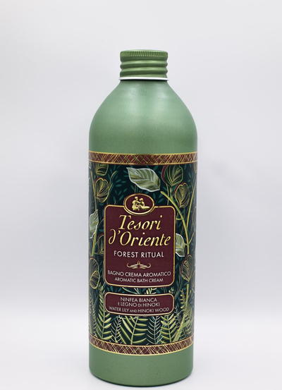 Крем гел за туширање Tesori d'Oriente Forest Ritual, ароматичен, 500 ml