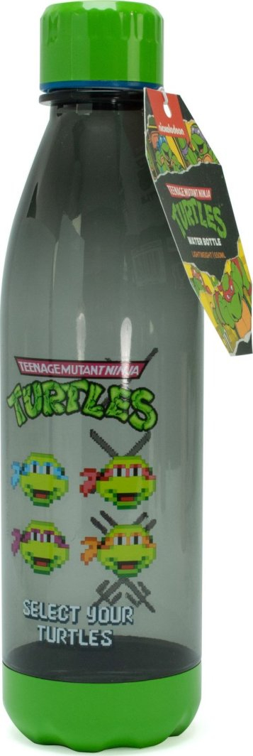 Пластично шише за вода, 650 ml, проѕирно