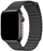 Rrip 4wrist për Apple Watch, 38/40/41 mm, i zi