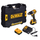 Kaçavidë goditëse pa tel Dewalt DCD805P2T QW, 18V, 2x 5.0Ah Li Ion, me valixhe