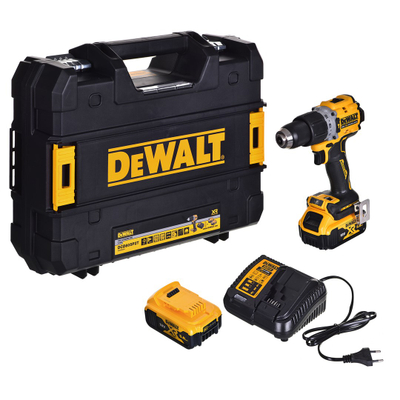 Kaçavidë goditëse pa tel Dewalt DCD805P2T QW, 18V, 2x 5.0Ah Li Ion, me valixhe