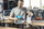 Pistoletë termike Högert Technik Heat Gun, 2000W, ekran LCD, blu