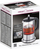 Çajnik elektrik Clatronic PC-TK 1165, 2200W, 1.7L, inox