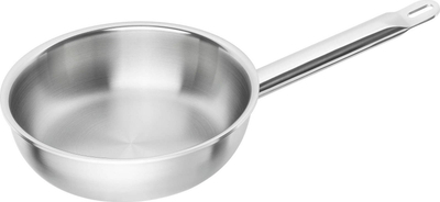 Tigan skuqje ZWILLING Pro 20 cm, çelik inoks, për induksion, ngjyrë argjendtë