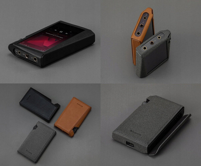 Заштитен калап Astell&amp;Kern SR35, премиум полиуретан, за музички регистратор, црн