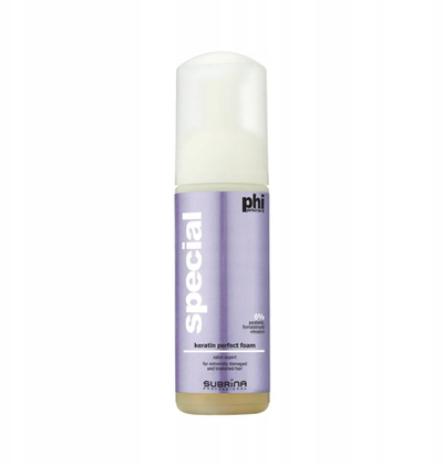 Krem pa shpëlarje për flokë Subrina Professional Phi Special, zbutës, pa parabenë, 150 ml