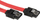 Kabllo SATA VALUE, 6.0Gbps, 0.5m, e kuqe