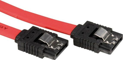 Kabllo SATA VALUE, 6.0Gbps, 0.5m, e kuqe
