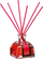 Difuzer me aromë Atmosphera Fruity, me shkopinj, 100 ml