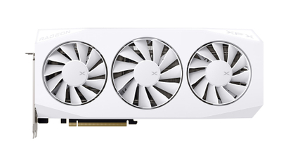 Kartelë grafike XFX Mercury RX 9060XT OC, 16GB, e bardhë