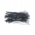 Lidhëse kabllosh Topex, 3.6 x 300 mm, 100 copë, të zeza