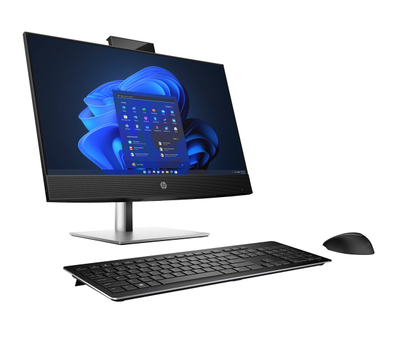 Kompjuter All in One HP ProOne 440 G9, i5 14500T, 23.8", 16GB RAM, 1TB SSD, i zi me argjend