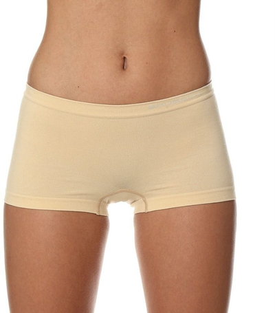 Bokserë për femra Brubeck BX10470A Comfort Cotton, madhësia L, bezhë