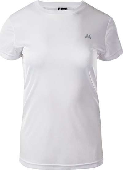 Bluzë sportive Martes Lady Basic, poliester 100%, për femra, e bardhë
