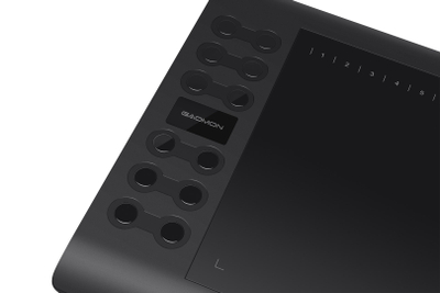 Графичка табла GAOMON M106K PRO, црна