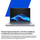 Laptop HP EliteBook 8 G1i, 16\", Intel Core Ultra 5, 24GB RAM, 512GB SSD, сребрен