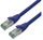 Kabllo rrjeti Roline RM S/FTP Cat.6A, 2m, RJ-45, blu