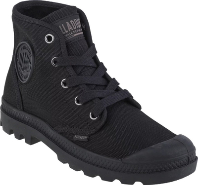 Atlete Palladium Pampa Hi, femra, nr 37, të zeza