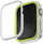 Mbulesë Uniq Moduo për Apple Watch 44/45mm, TPU PC hibride, lime e bardhë