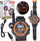 Set ore walkie talkie për fëmijë Ling Yun Zhi, rreze 200 m, busull, kamuflazh