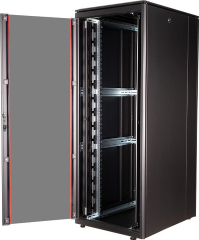Kabinet rrjeti ROLINE Network Cabinet Pro 42U, 19", 48.26 cm, i zi
