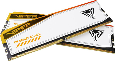 Memorie Patriot Viper Elite 5 RGB TUF Gaming Alliance, DDR5, 48 GB, 6000 MHz, CL36, PVER548G60C36KT