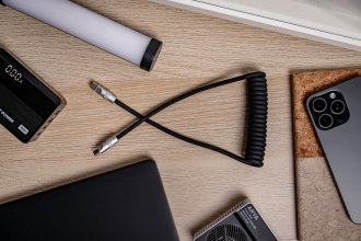 Kabllo USB Vonmhlen NL4989, USB-C në USB-C, 1.5 m, i zi